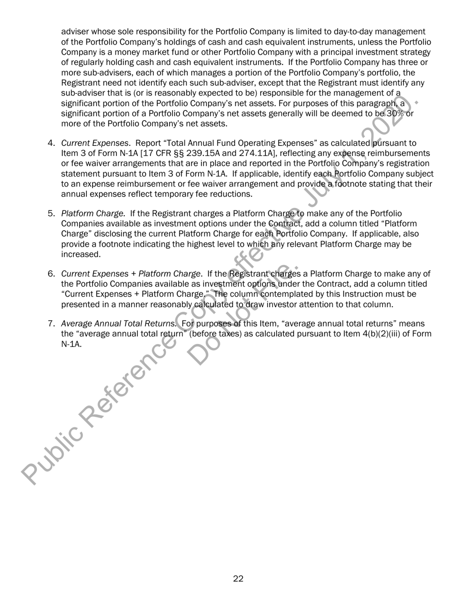 Form N-4 (SEC Form 2125) Registration Statement of Separate Accounts Organized as Unit Investment Trusts, Page 33
