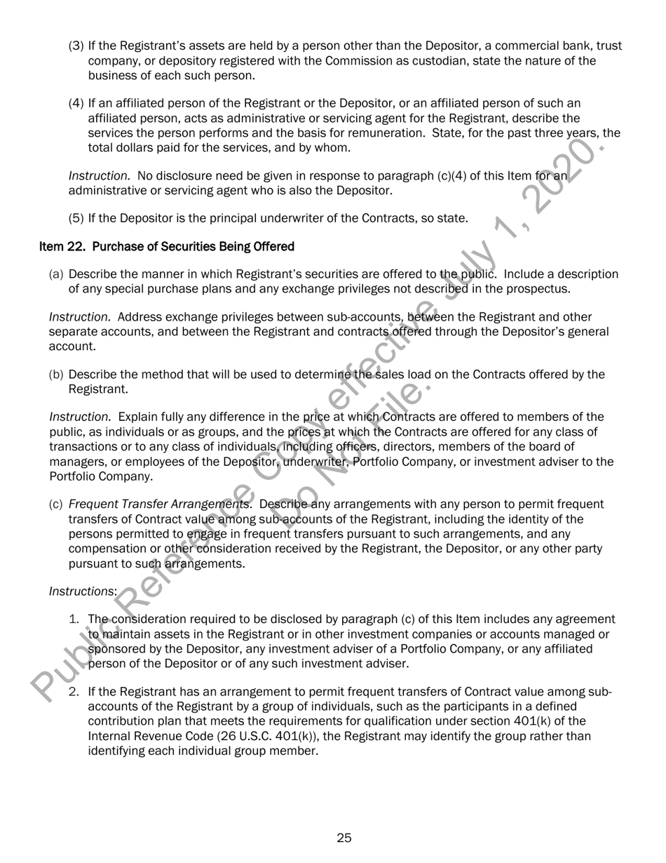 Form N-4 (SEC Form 2125) Registration Statement of Separate Accounts Organized as Unit Investment Trusts, Page 36