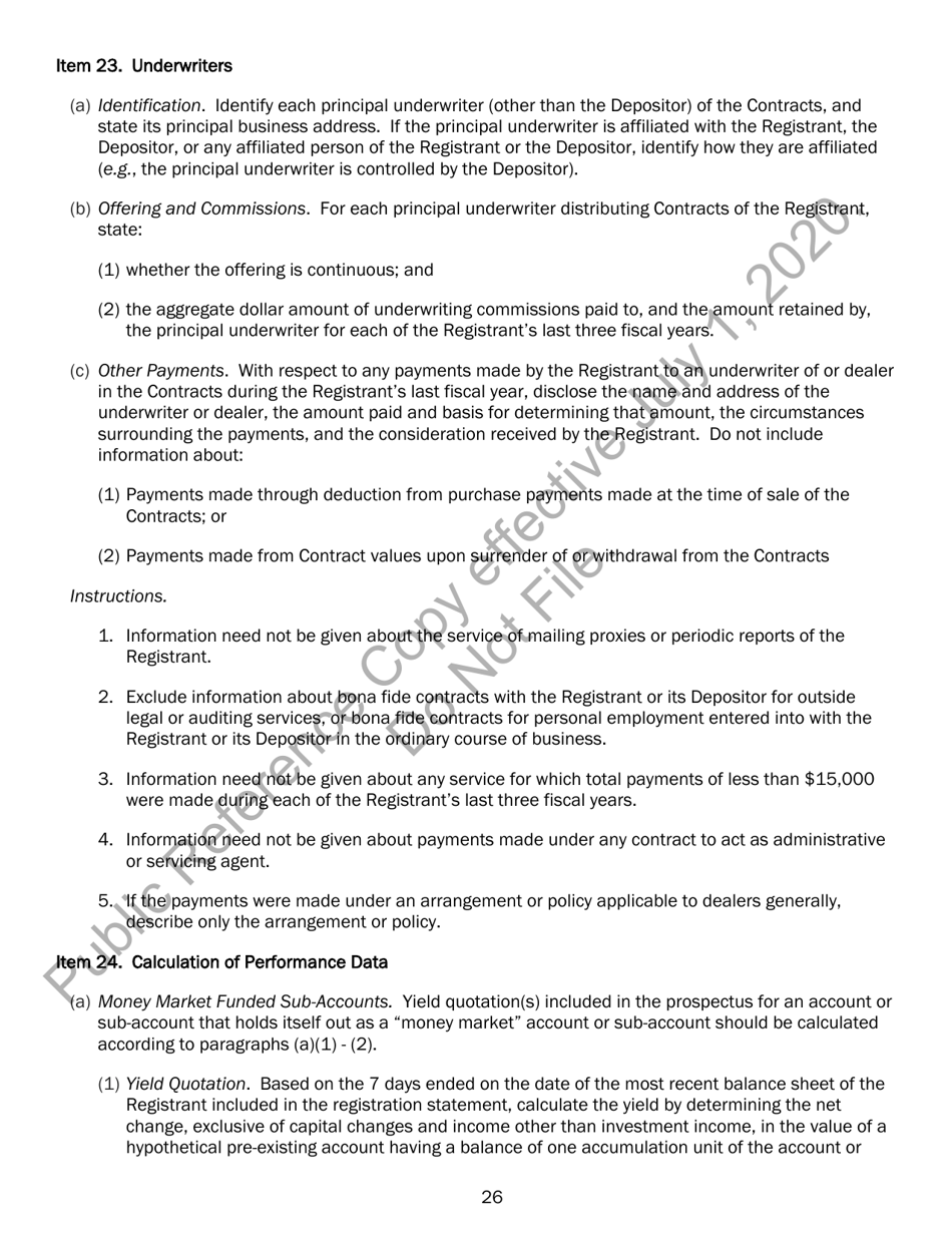 Form N-4 (SEC Form 2125) Registration Statement of Separate Accounts Organized as Unit Investment Trusts, Page 37