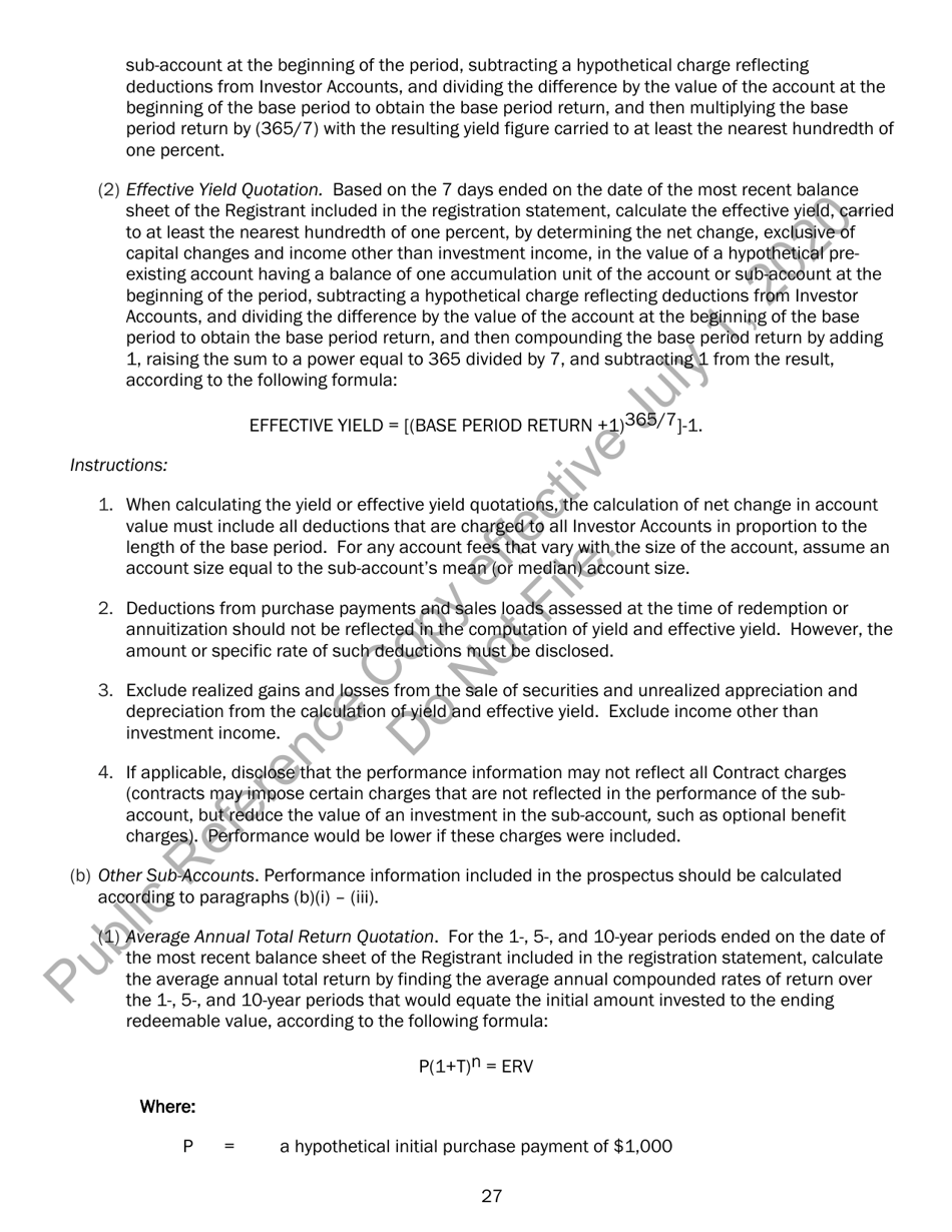 Form N-4 (SEC Form 2125) Registration Statement of Separate Accounts Organized as Unit Investment Trusts, Page 38