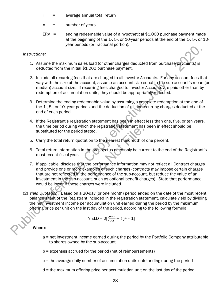 Form N-4 (SEC Form 2125) Registration Statement of Separate Accounts Organized as Unit Investment Trusts, Page 39