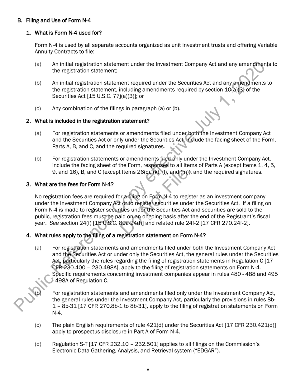 Form N-4 (SEC Form 2125) Registration Statement of Separate Accounts Organized as Unit Investment Trusts, Page 6