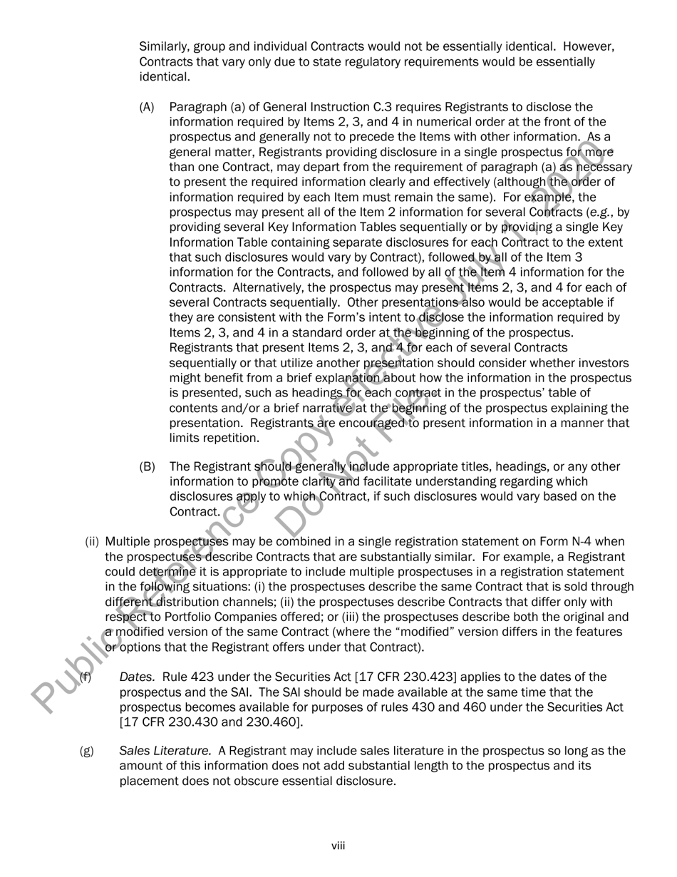 Form N-4 (SEC Form 2125) Registration Statement of Separate Accounts Organized as Unit Investment Trusts, Page 9