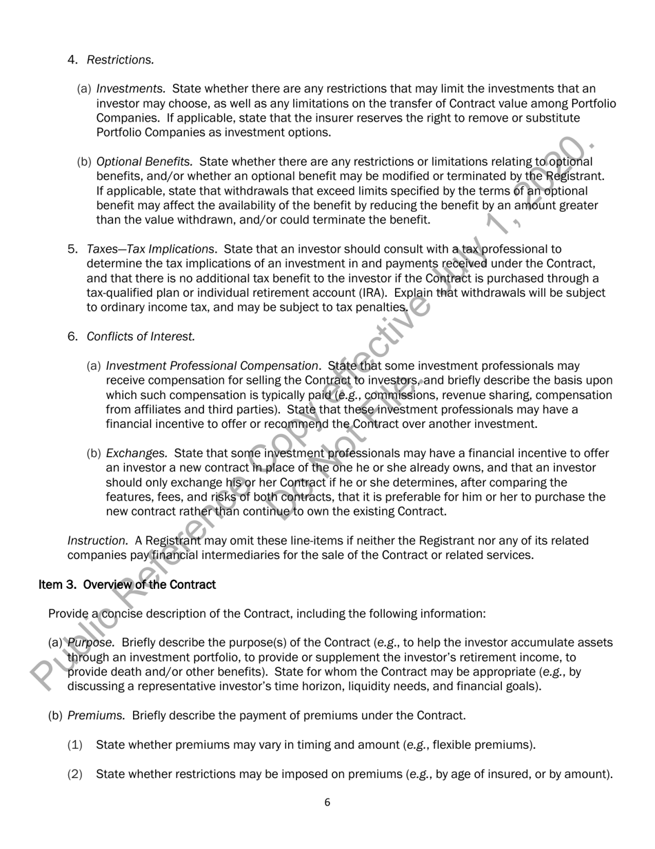 Form N-6 (SEC Form 2567) Registration Statement for Separate Accounts Organized as Unit Investment Trusts That Offer Variable Life Insurance Policies, Page 17