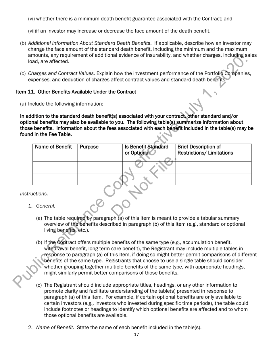 Form N-6 (SEC Form 2567) Registration Statement for Separate Accounts Organized as Unit Investment Trusts That Offer Variable Life Insurance Policies, Page 28