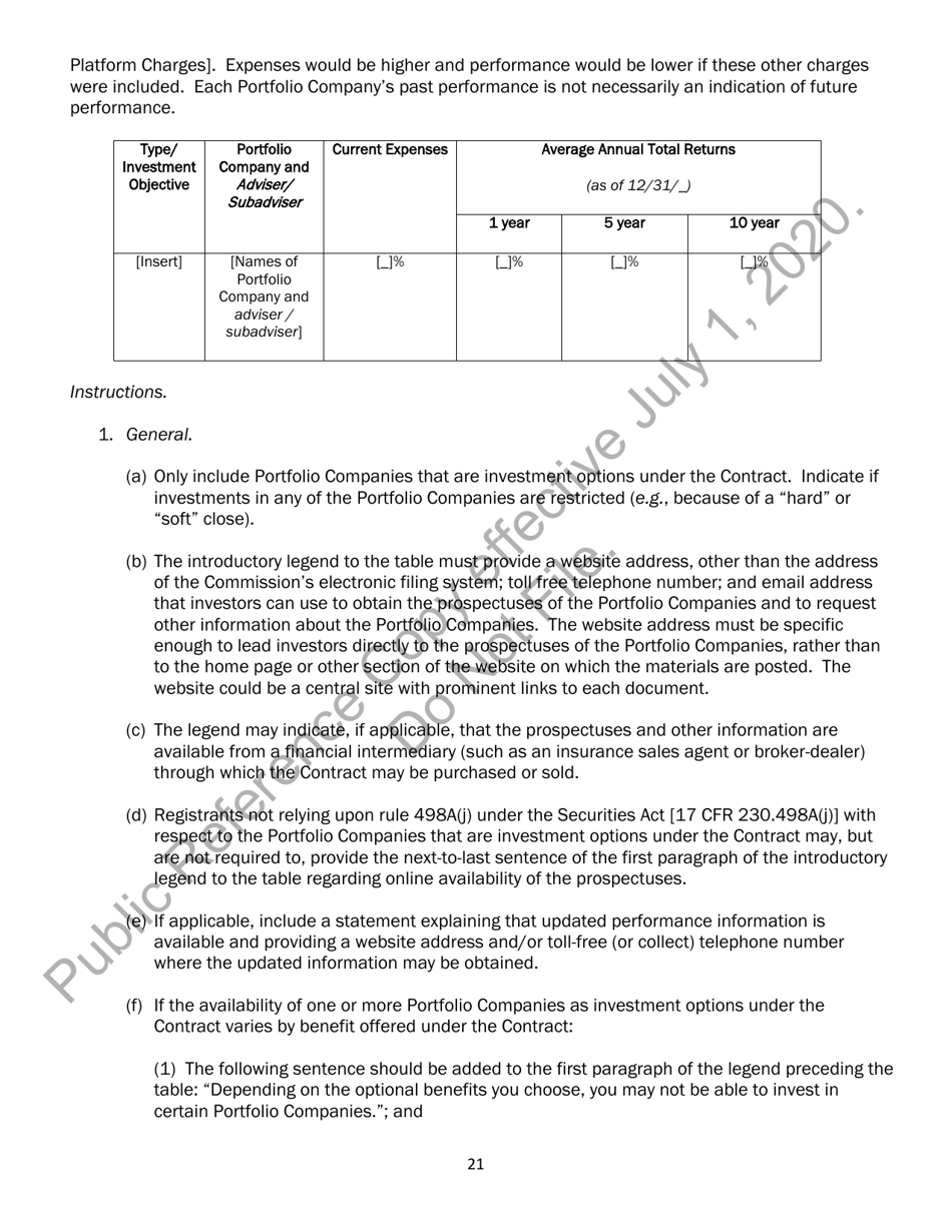 Form N-6 (SEC Form 2567) Registration Statement for Separate Accounts Organized as Unit Investment Trusts That Offer Variable Life Insurance Policies, Page 32