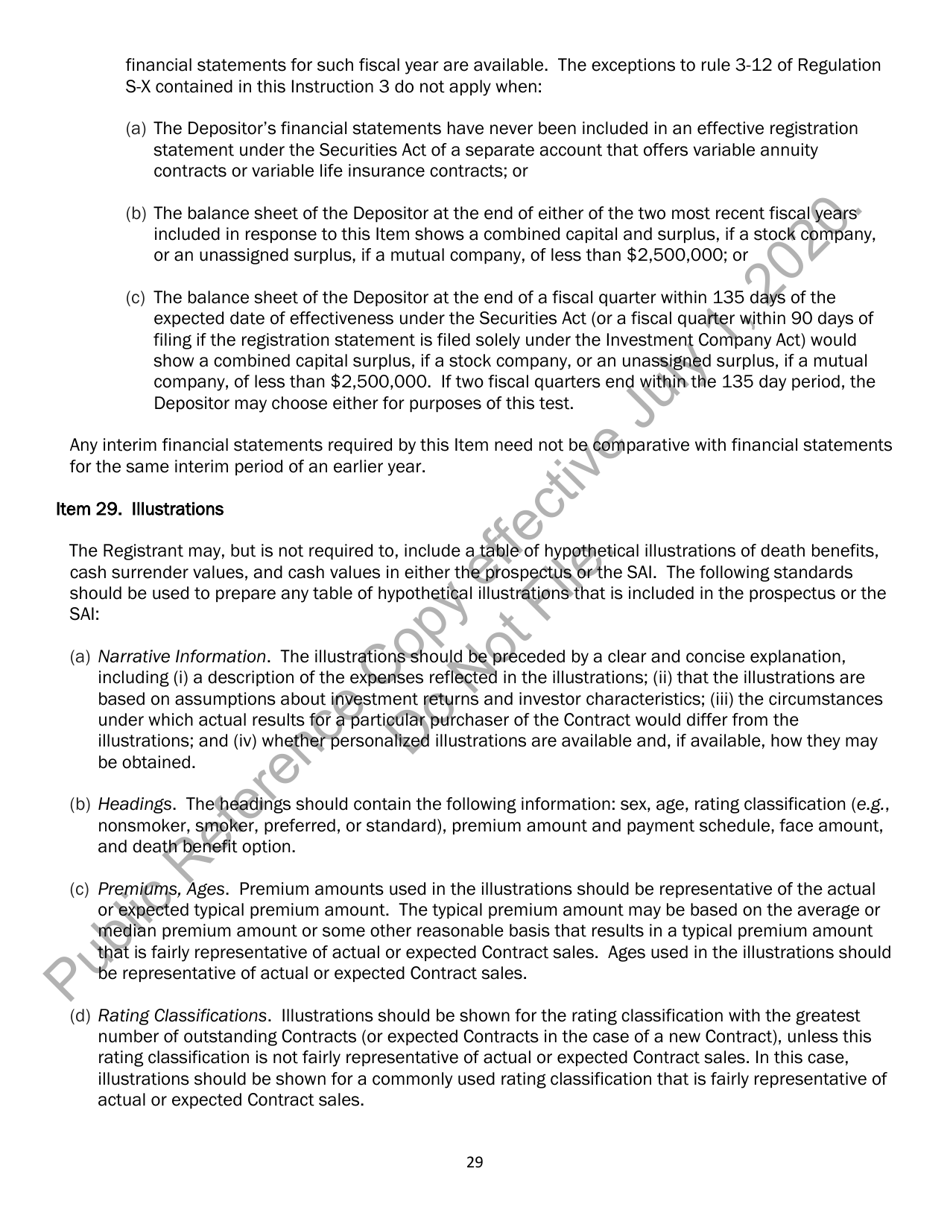 Form N-6 (SEC Form 2567) Registration Statement for Separate Accounts Organized as Unit Investment Trusts That Offer Variable Life Insurance Policies, Page 40