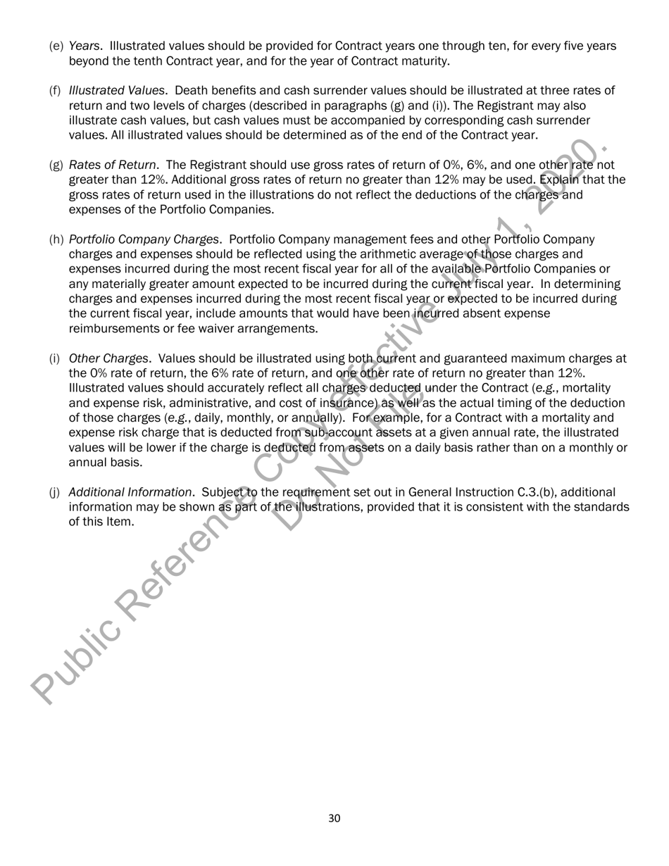 Form N-6 (SEC Form 2567) Registration Statement for Separate Accounts Organized as Unit Investment Trusts That Offer Variable Life Insurance Policies, Page 41