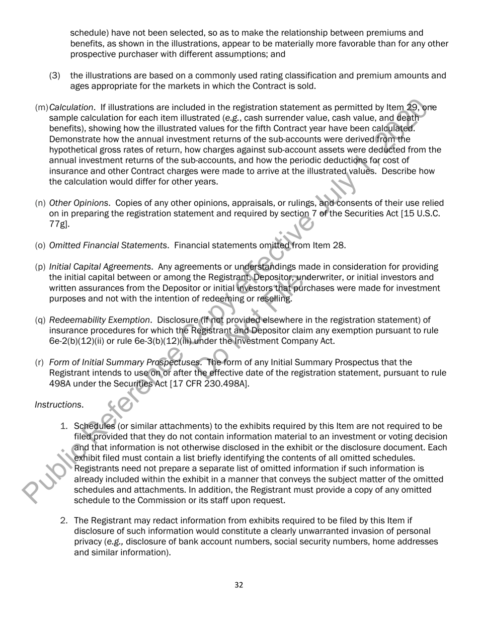 Form N-6 (SEC Form 2567) Registration Statement for Separate Accounts Organized as Unit Investment Trusts That Offer Variable Life Insurance Policies, Page 43