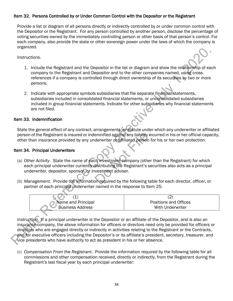 Form N-6 (SEC Form 2567) Registration Statement for Separate Accounts Organized as Unit Investment Trusts That Offer Variable Life Insurance Policies, Page 45