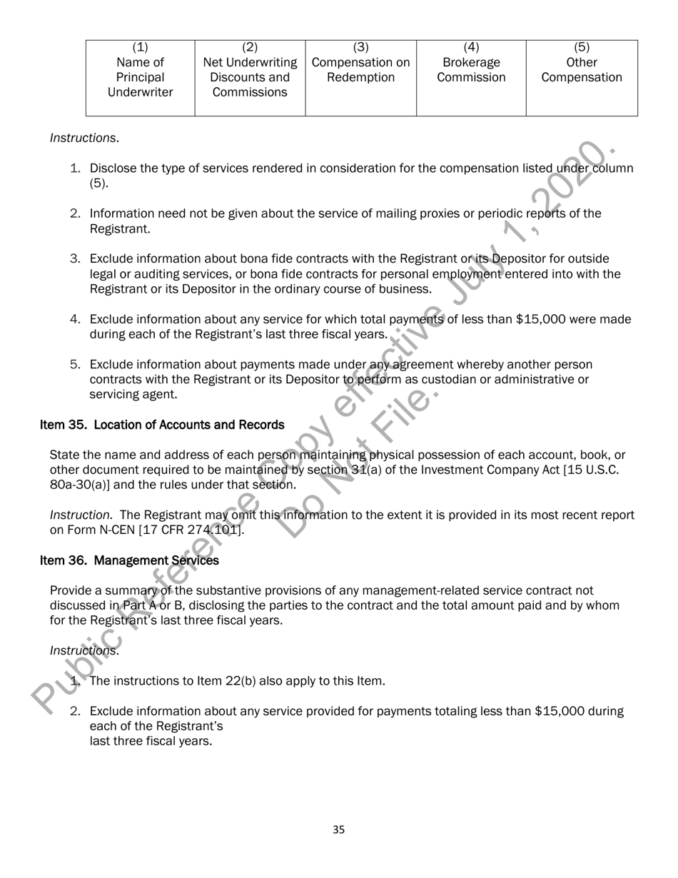 Form N-6 (SEC Form 2567) Registration Statement for Separate Accounts Organized as Unit Investment Trusts That Offer Variable Life Insurance Policies, Page 46