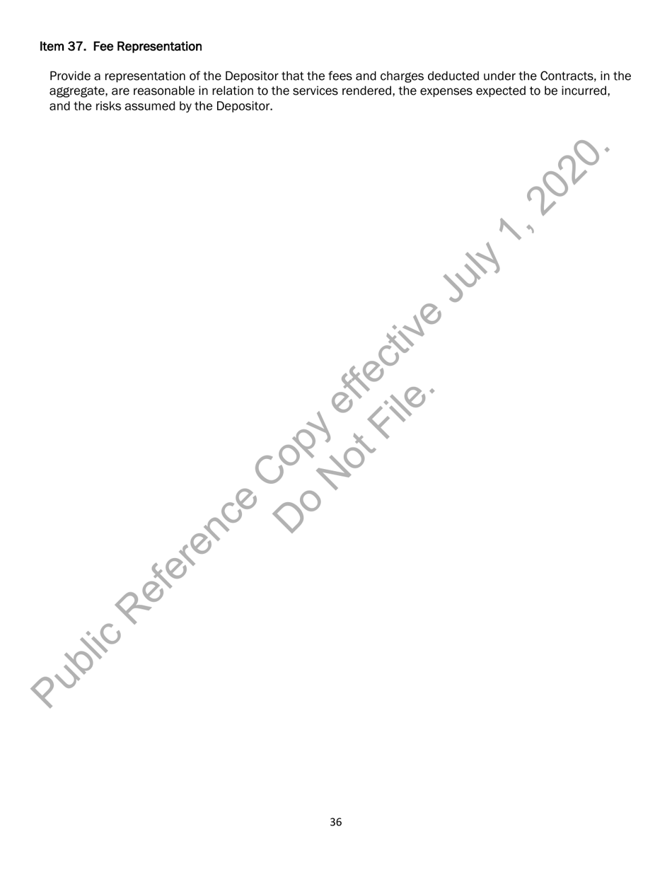 Form N-6 (SEC Form 2567) Registration Statement for Separate Accounts Organized as Unit Investment Trusts That Offer Variable Life Insurance Policies, Page 47
