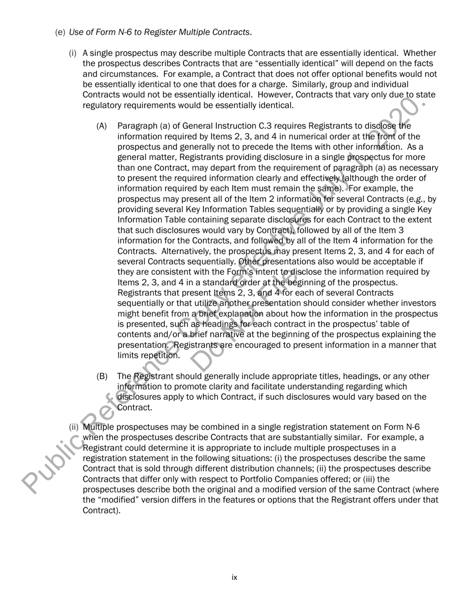 Form N-6 (SEC Form 2567) Registration Statement for Separate Accounts Organized as Unit Investment Trusts That Offer Variable Life Insurance Policies, Page 9