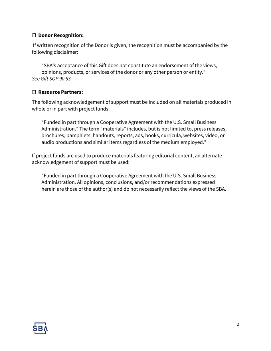 Logo Use Request, Page 5