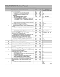 Sbdc Project Officer Proposal Review Checklist, Page 4
