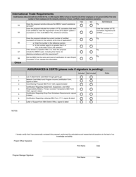 Sbdc Project Officer Proposal Review Checklist, Page 6