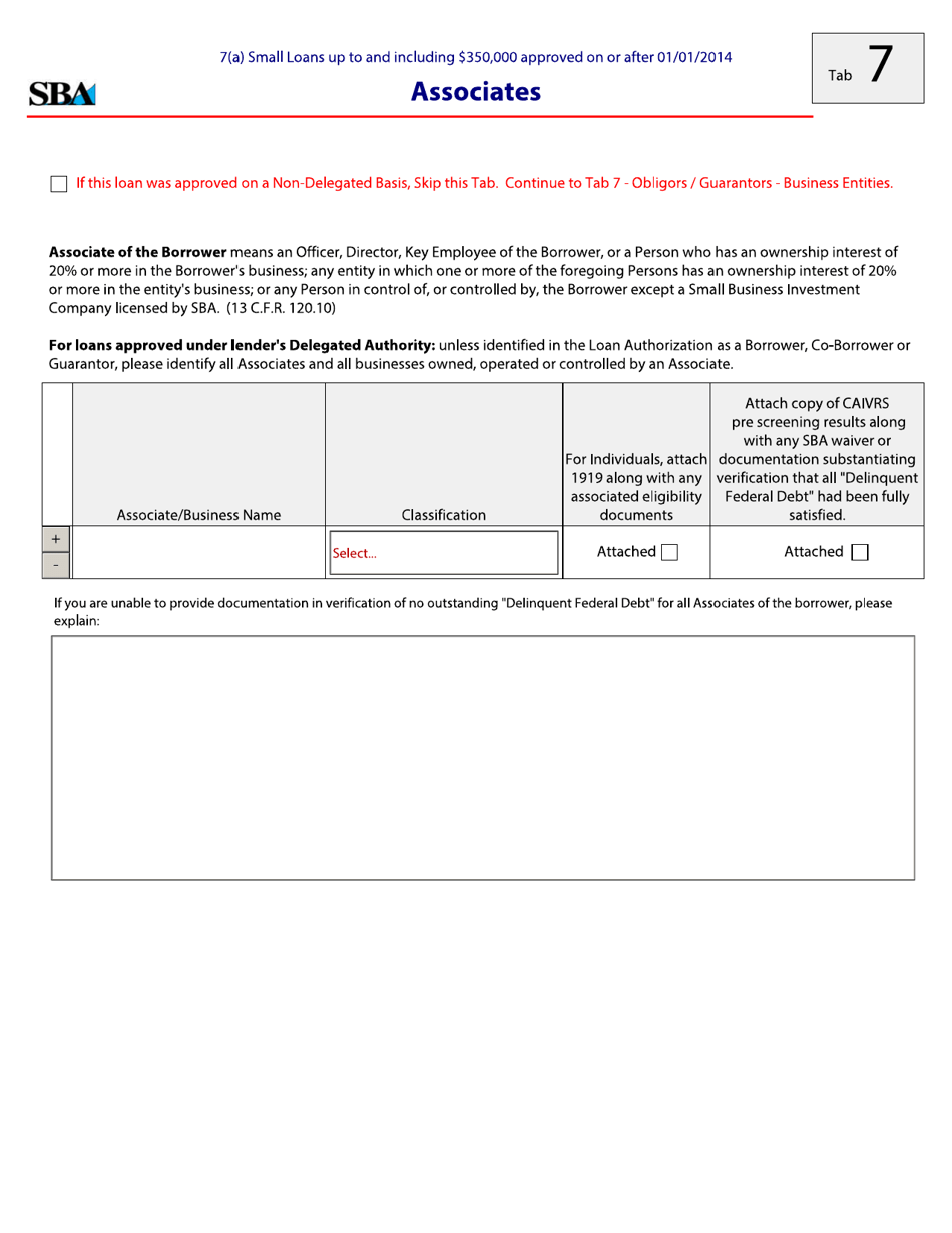Guaranty Purchase Package Tabs, Page 11