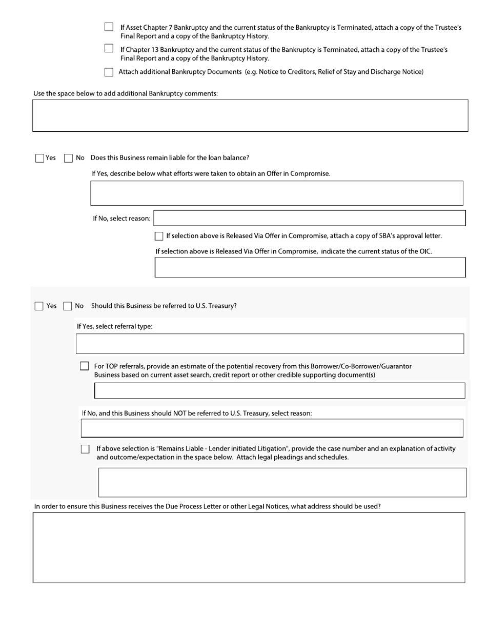 Guaranty Purchase Package Tabs, Page 13