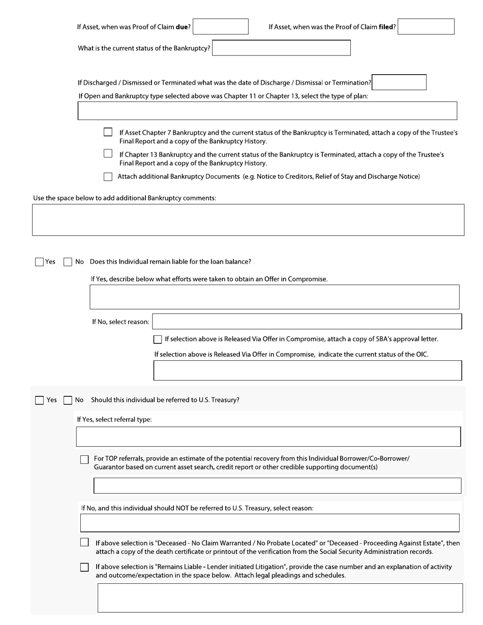 Guaranty Purchase Package Tabs, Page 15