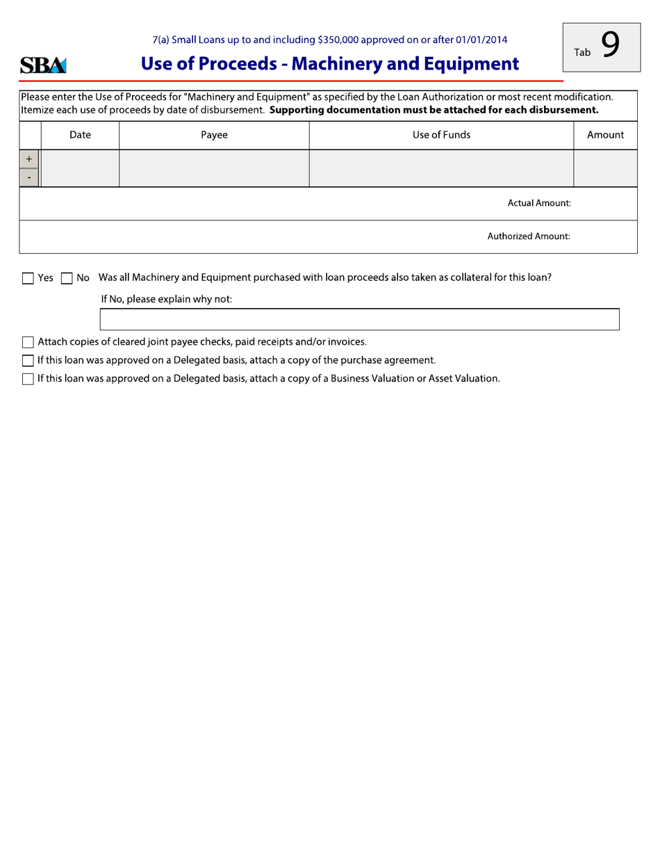 Guaranty Purchase Package Tabs, Page 18