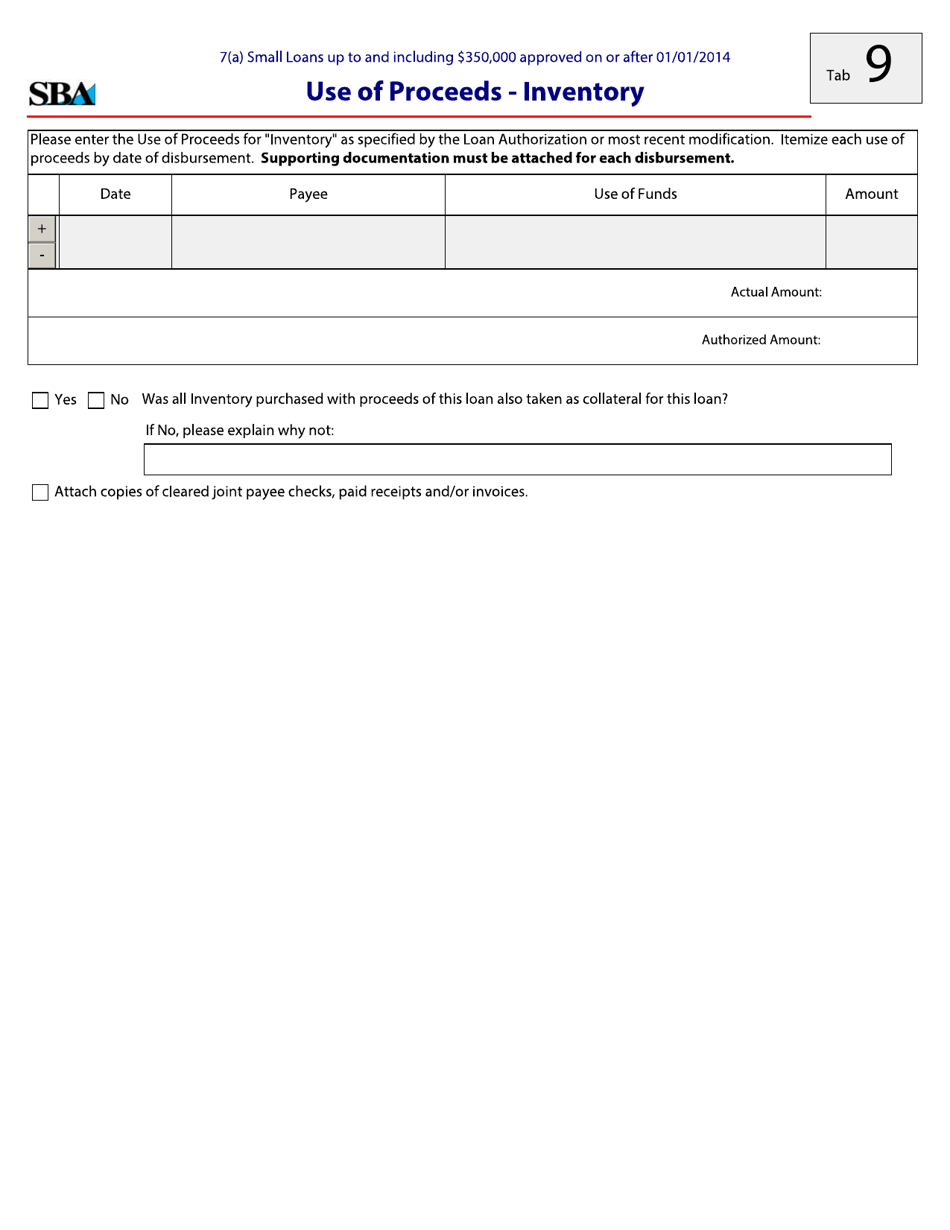 Guaranty Purchase Package Tabs, Page 19
