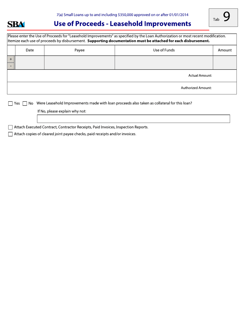 Guaranty Purchase Package Tabs, Page 21