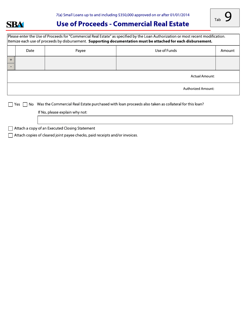Guaranty Purchase Package Tabs, Page 22