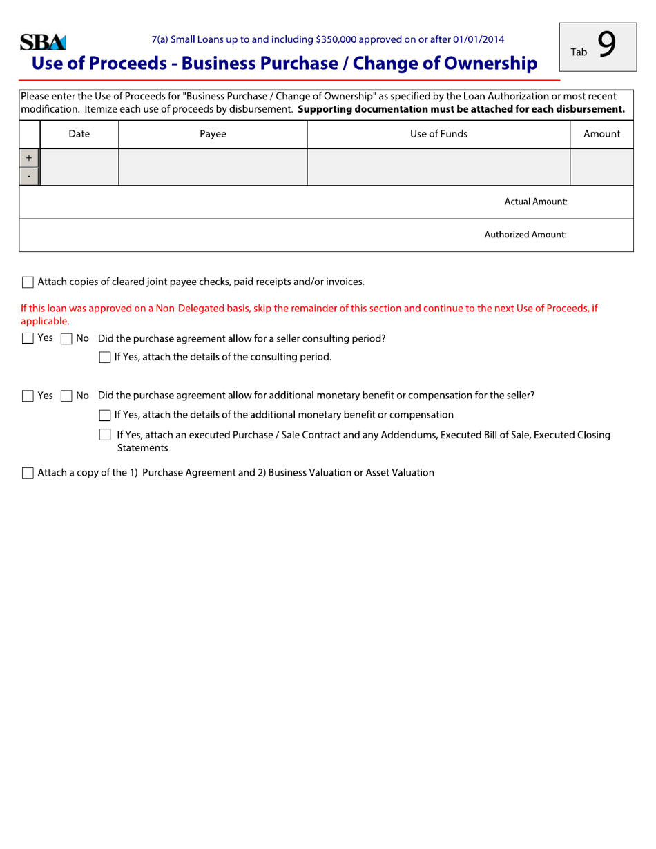 Guaranty Purchase Package Tabs, Page 24