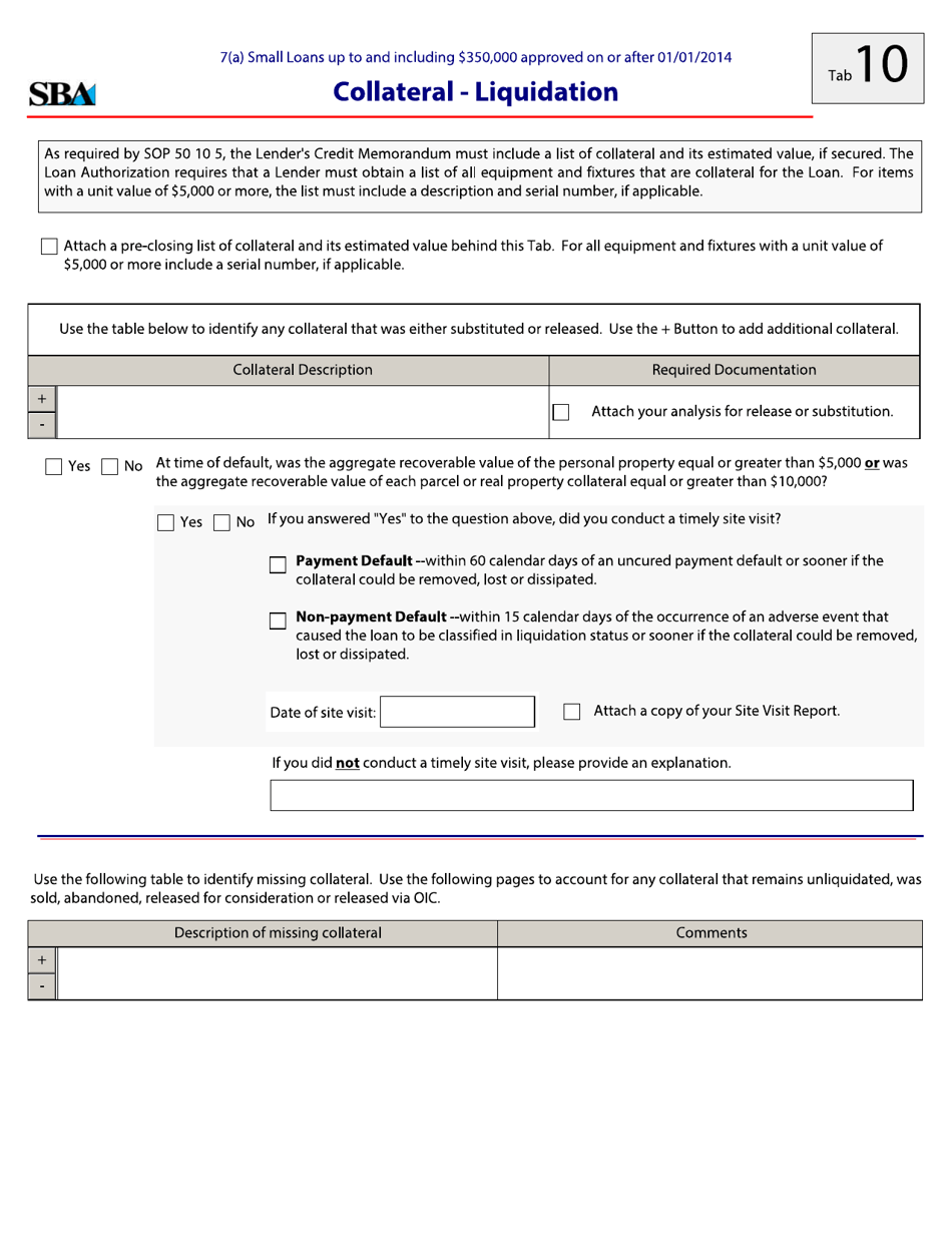 Guaranty Purchase Package Tabs, Page 26