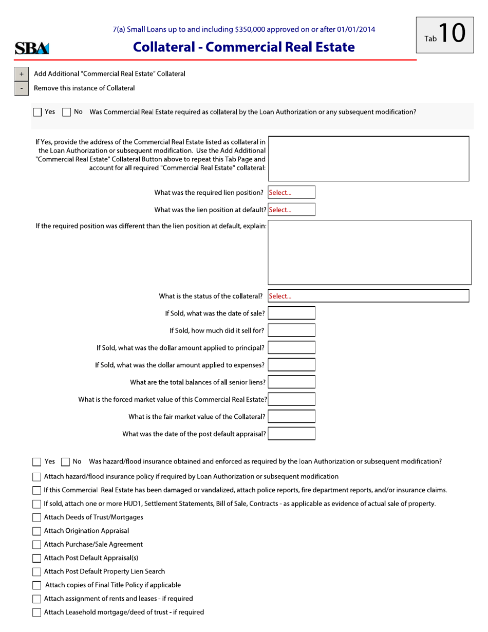 Guaranty Purchase Package Tabs, Page 27