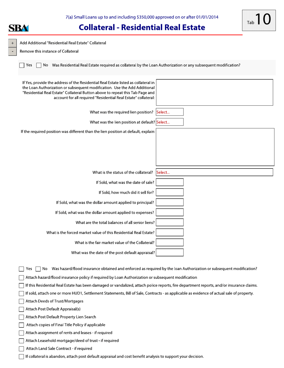 Guaranty Purchase Package Tabs, Page 29