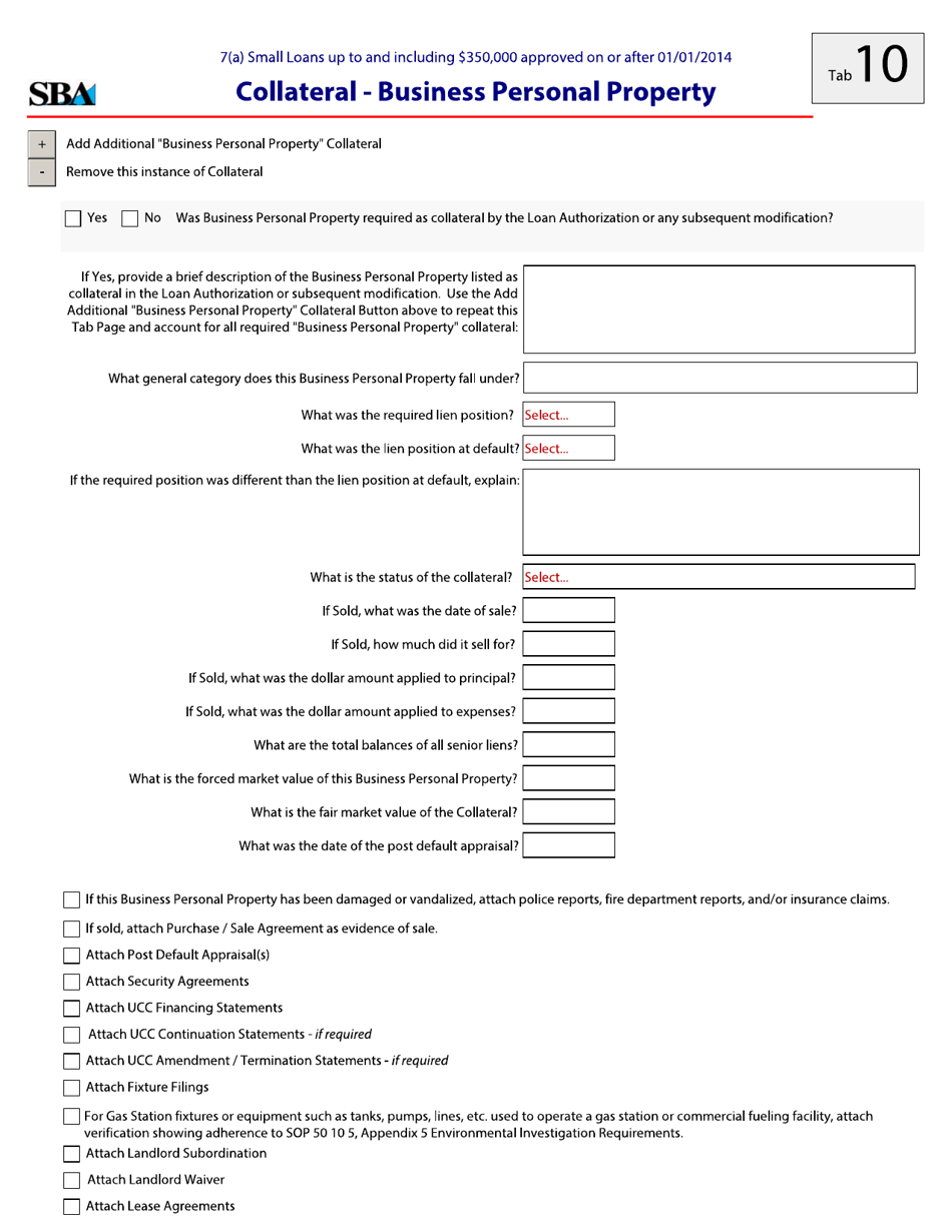 Guaranty Purchase Package Tabs, Page 31