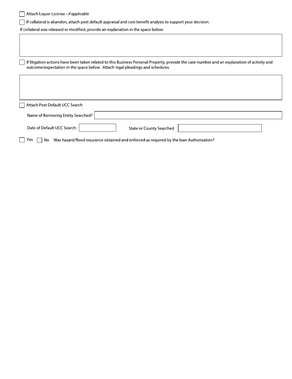 Guaranty Purchase Package Tabs, Page 32