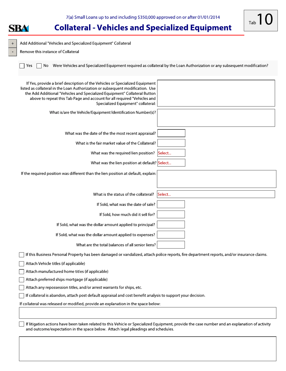 Guaranty Purchase Package Tabs, Page 33