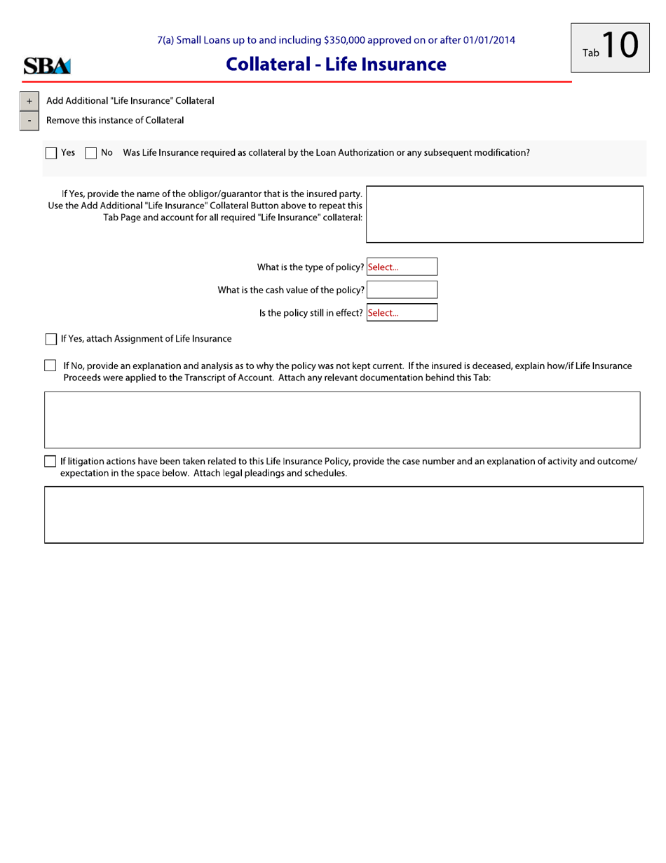 Guaranty Purchase Package Tabs, Page 34