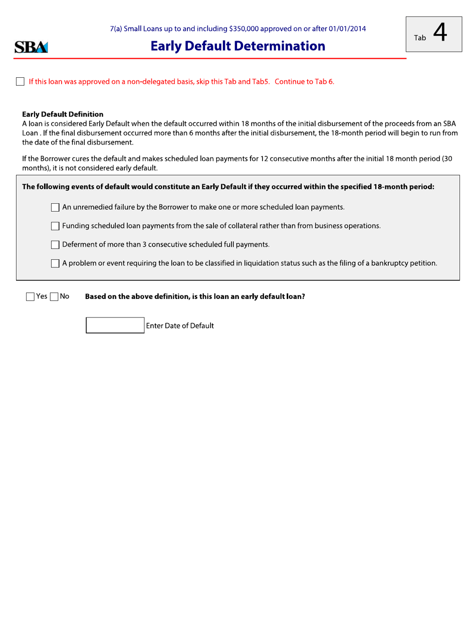 Guaranty Purchase Package Tabs, Page 7