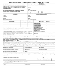 New Business License and Qualifying Party Registration Application - Arizona, Page 5