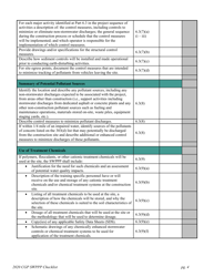 Construction General Permit Stormwater Pollution Prevention Plan (Swppp) Checklist - Arizona, Page 4