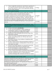 Construction General Permit Stormwater Pollution Prevention Plan (Swppp) Checklist - Arizona, Page 5