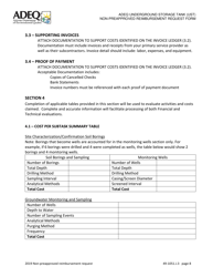 Ust Program Non-preapproved Reimbursement Request Option 3 - Arizona, Page 8