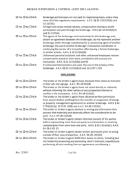 Broker Supervision and Control Audit Declaration - Arizona, Page 3