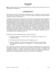 Application for Change in Control - Arkansas, Page 4