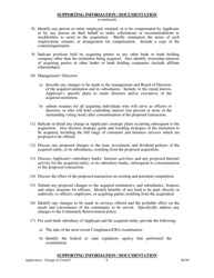 Application for Change in Control - Arkansas, Page 6