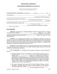 Application for Change in Control - Arkansas, Page 8