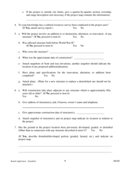 Application for Branch Bank - Expedited - Arkansas, Page 9