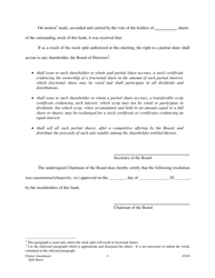 Charter Amendment - Split Shares - Arkansas, Page 4