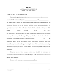 Charter Amendment - Split Shares - Arkansas, Page 7