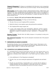 Application for Merger or Consolidation - Arkansas, Page 8