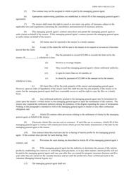 Form AID-LI-MGA45 Managing General Agent&#039;s Contract - Arkansas, Page 2