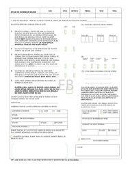 Form DWS-ARK-502 RB &quot;Weekly Claim Form for Unemployment Benefits&quot; - Arkansas (Marshallese)